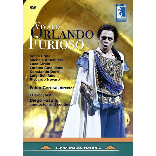 A. Vivaldi - Orlando furioso (DVD movie) - Velvet Music