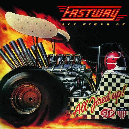 Fastway - All fired up (CD) - Velvet Music