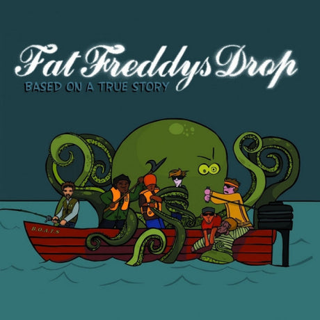 Fat Freddys Drop - Based on a true story (LP) - Velvet Music