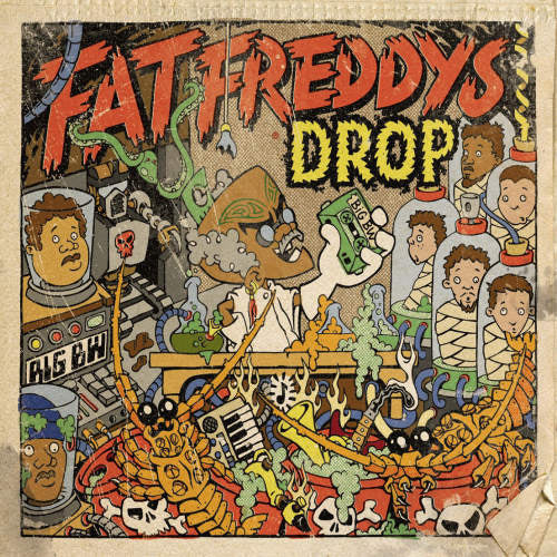 Fat Freddys Drop - Dr. boondigga & the big bw (CD) - Velvet Music