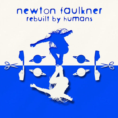 Newton Faulkner - Rebuilt by humans (CD)