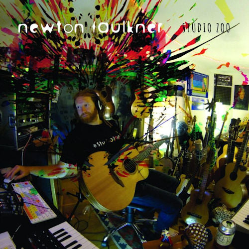 Newton Faulkner - Studio zoo (CD) - Velvet Music