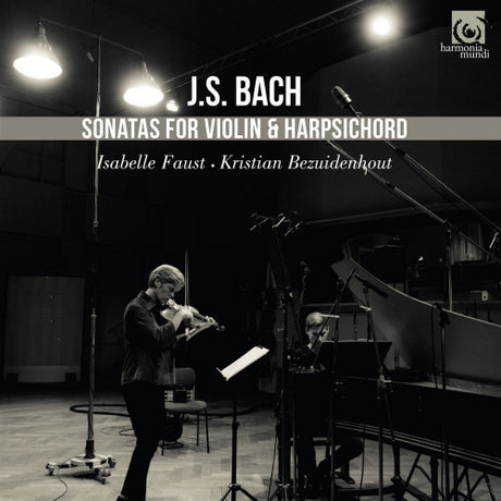 Johann Sebastian Bach - Sonatas for violin & harpsichord (CD) - Velvet Music