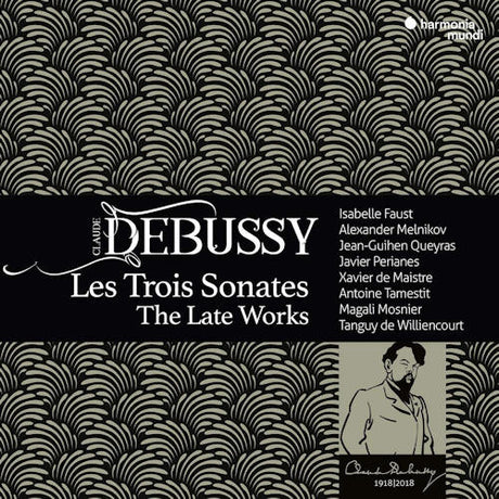 Claude Debussy - Les trois sonates - late works (CD) - Velvet Music