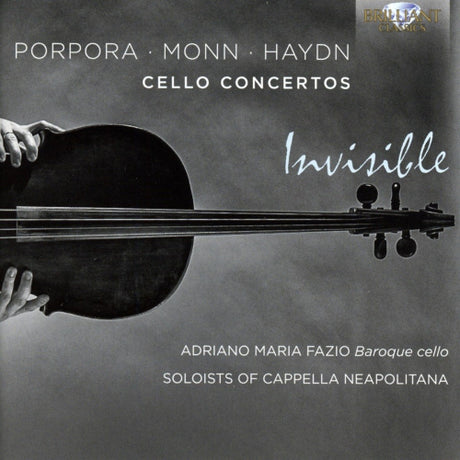 Porpora/Monn/Haydn - Invisible : concertos pour violoncelle (CD)