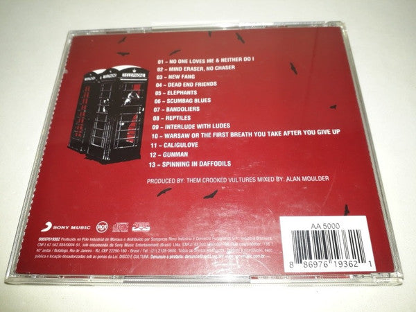 Them Crooked Vultures - Them Crooked Vultures (tweedehands CD) - Velvet Music