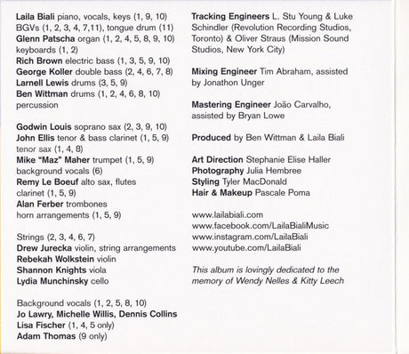 Laila Biali - Out Of Dust (tweedehands CD) - Velvet Music