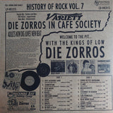 Die Zorros - History Of Rock Vol. 7 (LP) - Velvet Music