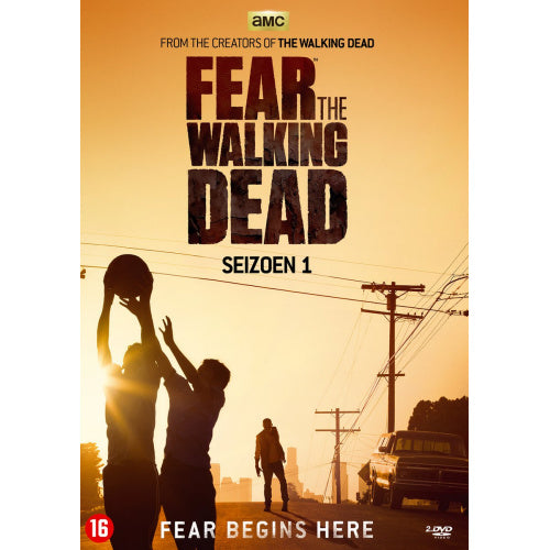 TV Series - Fear the walking dead s1 (DVD movie)