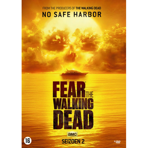 TV Series - Fear the walking dead s2 (DVD movie)