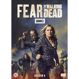 Série télévisée - Fear the walking dead s4 (DVD film)