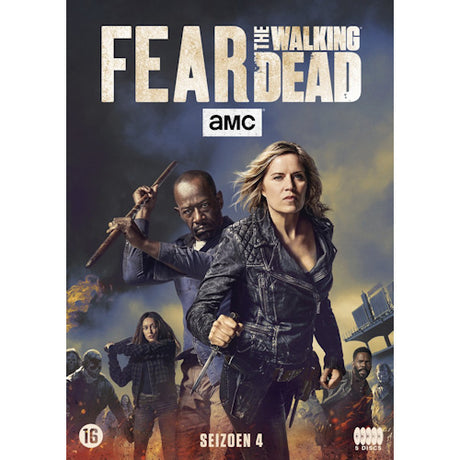 TV Series - Fear the walking dead s4 (DVD movie)