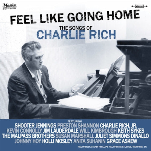 Charlie Rich - Feel like going home (CD) - Velvet Music