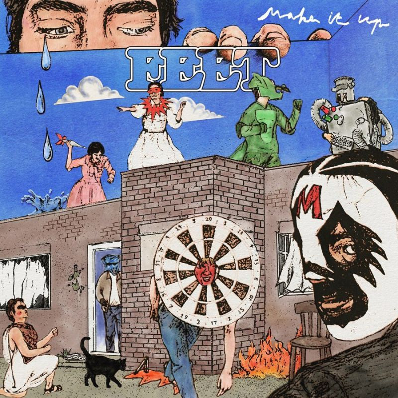 Feet - Make it up (LP)