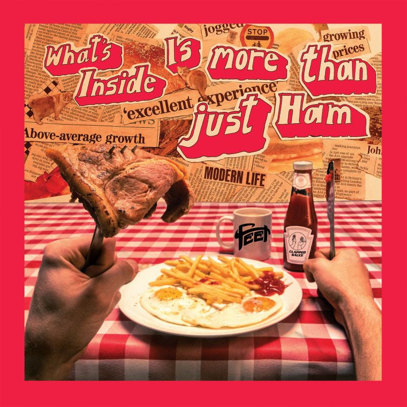 FEET - L'intérieur est plus que du jambon (CD)