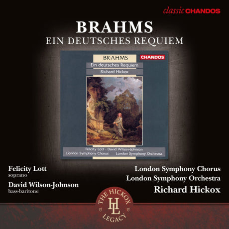 Johannes Brahms - Ein deutsches requiem (CD) - Velvet Music