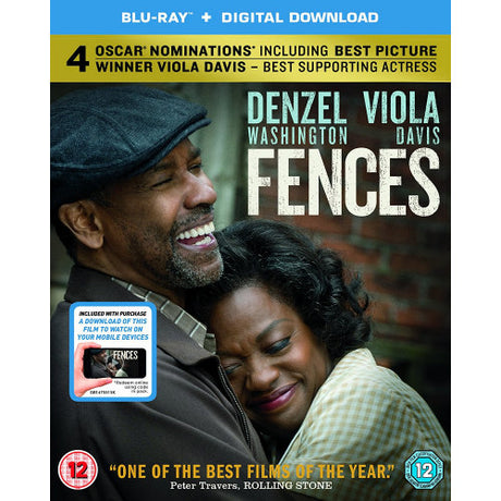 Movie - Fences (blu ray movie) - Velvet Music
