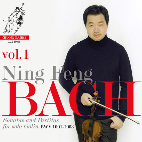 Johann Sebastian Bach - Sonatas and partitas for solo violin bwv 1001-1006 (CD) - Velvet Music