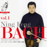 Johann Sebastian Bach - Sonatas and partitas for solo violin bwv 1001-1006 (CD) - Velvet Music