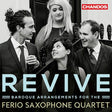 Ferio Saxophone Quartet - Revive (CD) - Velvet Music