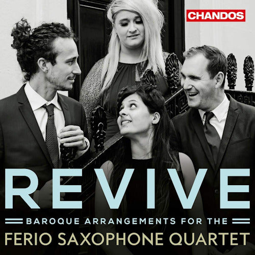 Ferio Saxophone Quartet - Revive (CD) - Velvet Music