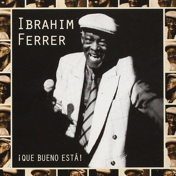 Ibrahim Ferrer - Que bueno esta! (CD) - Velvet Music