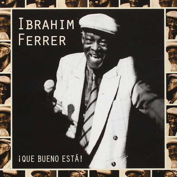 Ibrahim Ferrer - Que bueno esta! (CD) - Velvet Music