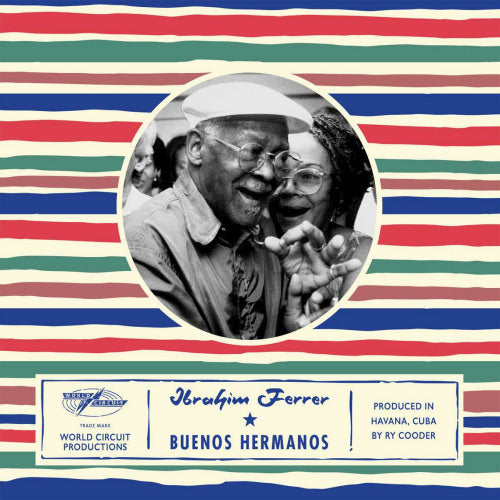 Ibrahim Ferrer - Buenos hermanos (LP) - Velvet Music
