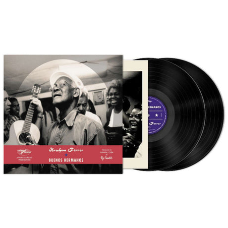 Ibrahim Ferrer - Buenos hermanos (LP) - Velvet Music