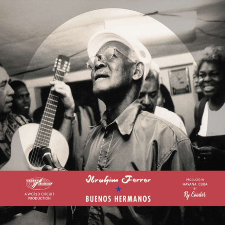Ibrahim Ferrer - Buenos hermanos (CD) - Velvet Music