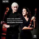 Liza Ferschtman & Dmitry - Duos for violin & violoncello (CD) - Velvet Music