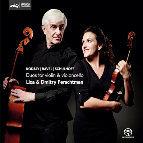 Liza Ferschtman & Dmitry - Duos for violin & violoncello (CD) - Velvet Music