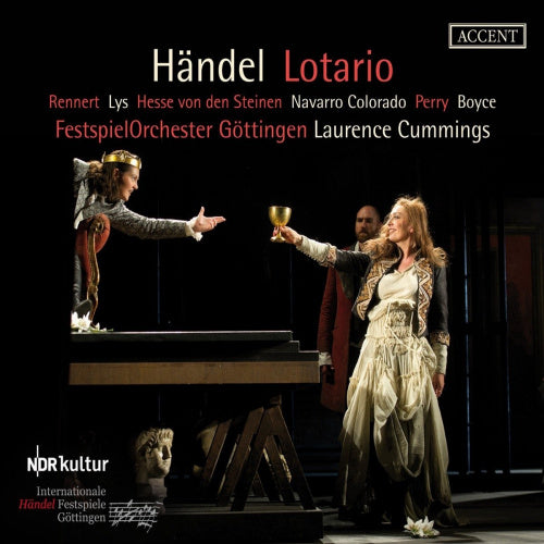 Marie Lys - Ursula Hesse Von Den Steinen - Jorge Navarro Colorado - Jud Perry - Sophie Rennert - Lotario- hwv 26 (live) (CD)