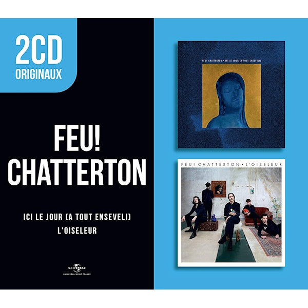 Feu! Chatterton - Ici le jour / l'oiseleur (CD) - Velvet Music