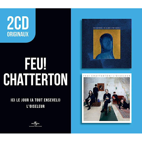 Feu! Chatterton - Ici le jour / l'oiseleur (CD) - Velvet Music