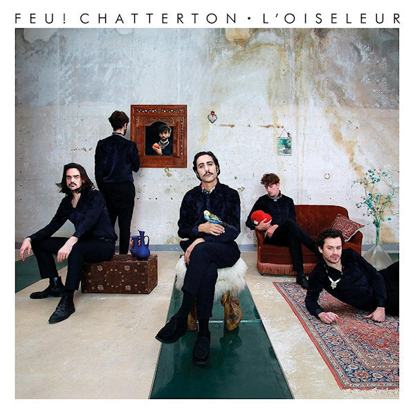 Feu! Chatterton - L'oiseleur (CD) - Velvet Music
