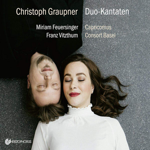 C. Graupner - Kantaten (CD) - Velvet Music