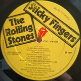 Rolling Stones, The - Sticky Fingers (second hand LP)