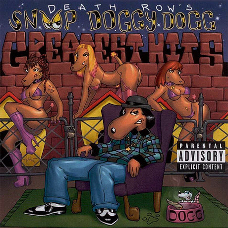 Snoop Dogg - Death Row's Snoop Doggy Dogg Greatest Hits (tweedehands CD) - Velvet Music