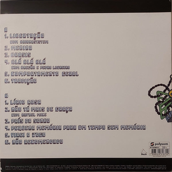 Elza Soares - Planeta fome (LP) - Velvet Music