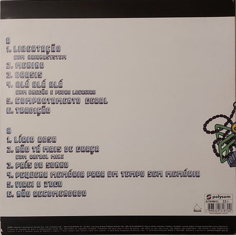 Elza Soares - Planeta Fome (LP d'occasion)