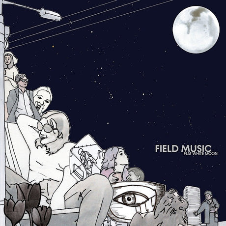 Field Music - Flat white moon (CD)