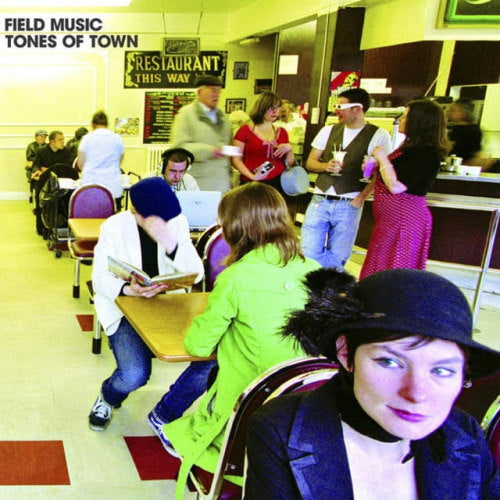 Field Music - Tones of town (LP) - Velvet Music
