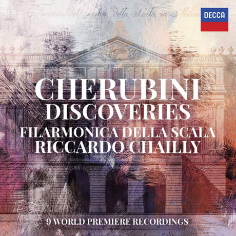 Riccardo Chailly Filarmonica Della Scala - Cherubini discoveries (CD) - Velvet Music