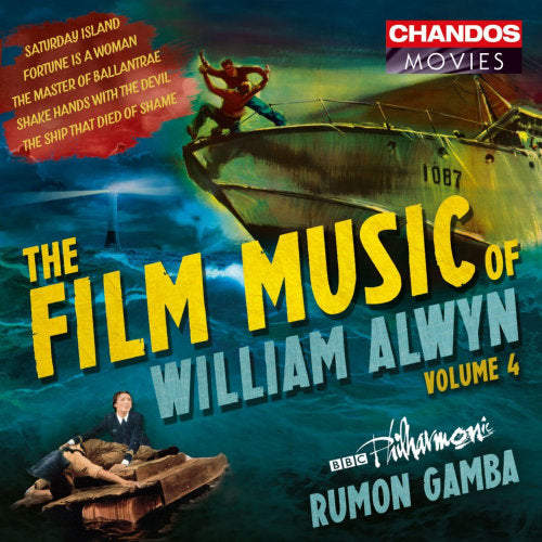 W. Alwyn - Film music of william alwyn (CD)