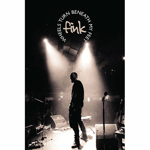 Fink - Wheels turn beneath my feet (CD) - Velvet Music