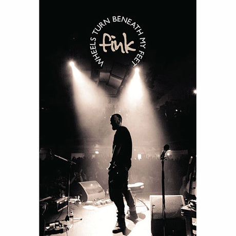 Fink - Wheels turn beneath my feet (CD) - Velvet Music