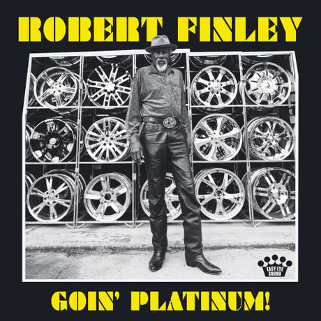 Robert Finley - Goin' platinum! (CD) - Velvet Music