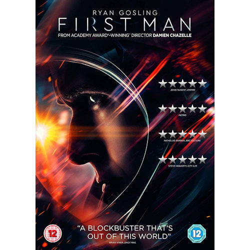 Movie - First man (DVD movie) - Velvet Music