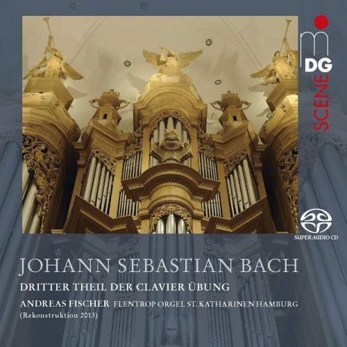 Johann Sebastian Bach - Clavier-ubung iii (CD) - Velvet Music